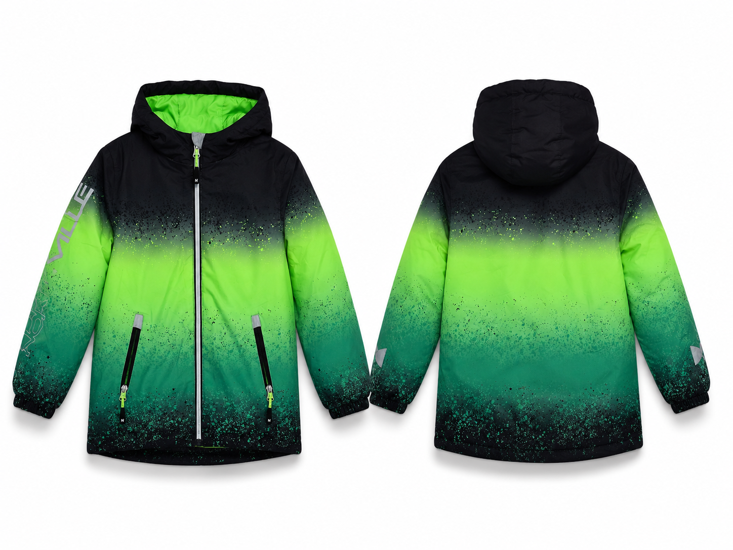 Chaqueta Infantil de Invierno con Capucha – Talla 6 a 8 años 🧒🧥