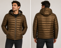 Chaqueta Acolchada Hombre con Capucha – Como Nueva 🧥✨