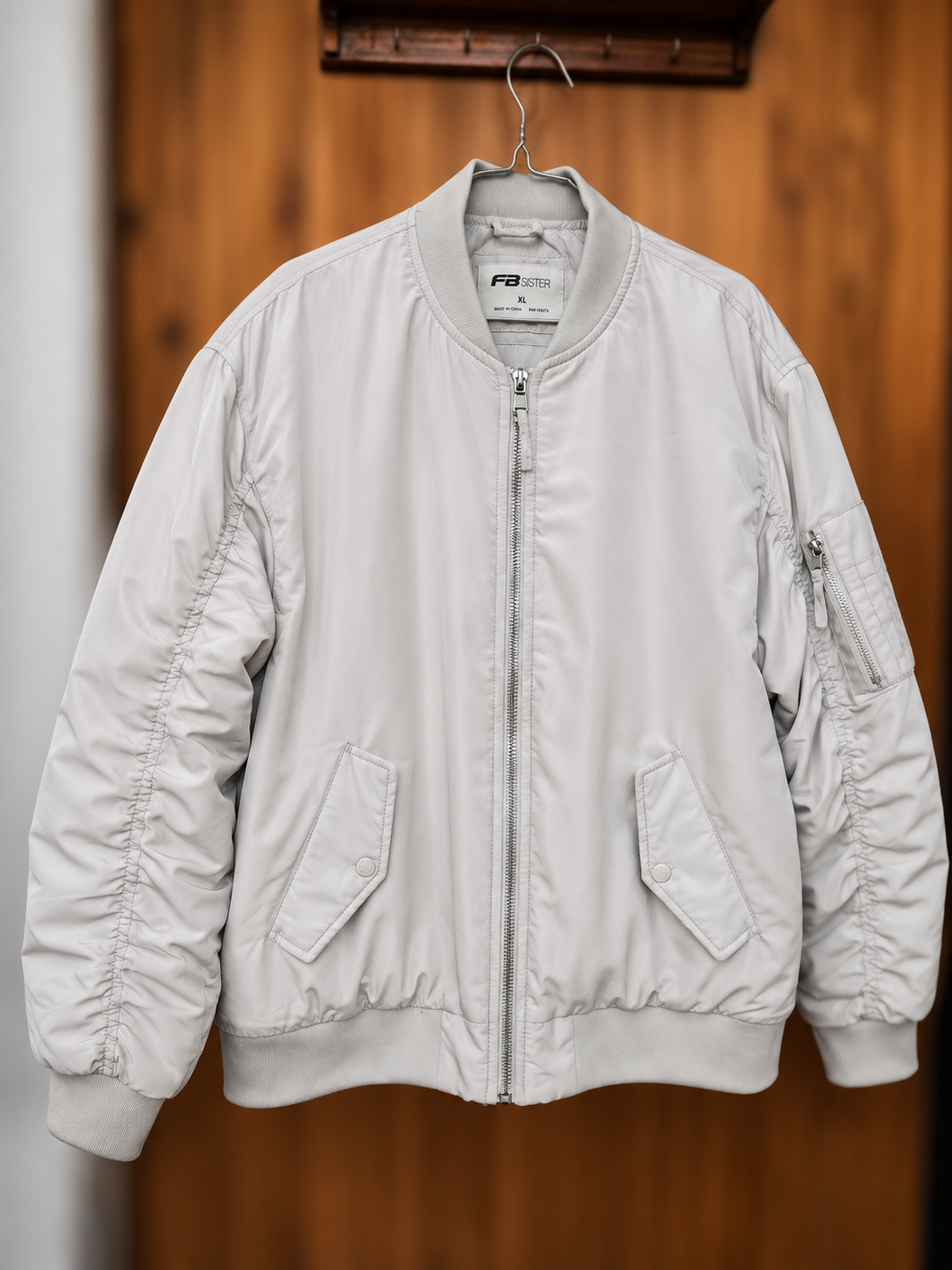 Chaqueta Bomber FB Sister XL – Como Nueva