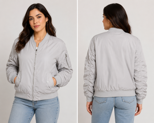 Chaqueta Bomber FB Sister XL – Como Nueva