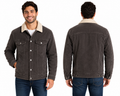 Chaqueta Hombre de Cotelé con Forro Sherpa – Estilo y Abrigo para el Invierno
